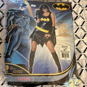 Batgirl Teen Costume - Black and Yellow